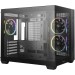 Корпус DeepCool CG330 3F Black (R-CG330-BKNGM3-G) без БЖ