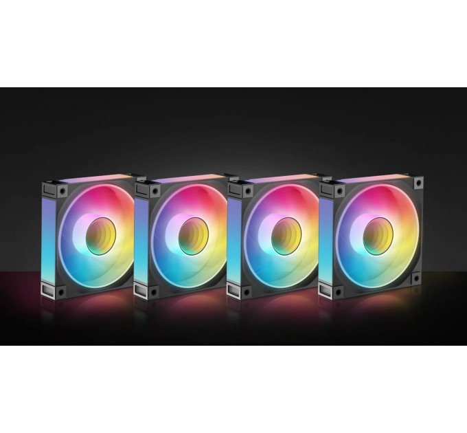 Корпус DeepCool CG530U 4F Black (R-CG530U-BKAGA4-G) без БЖ