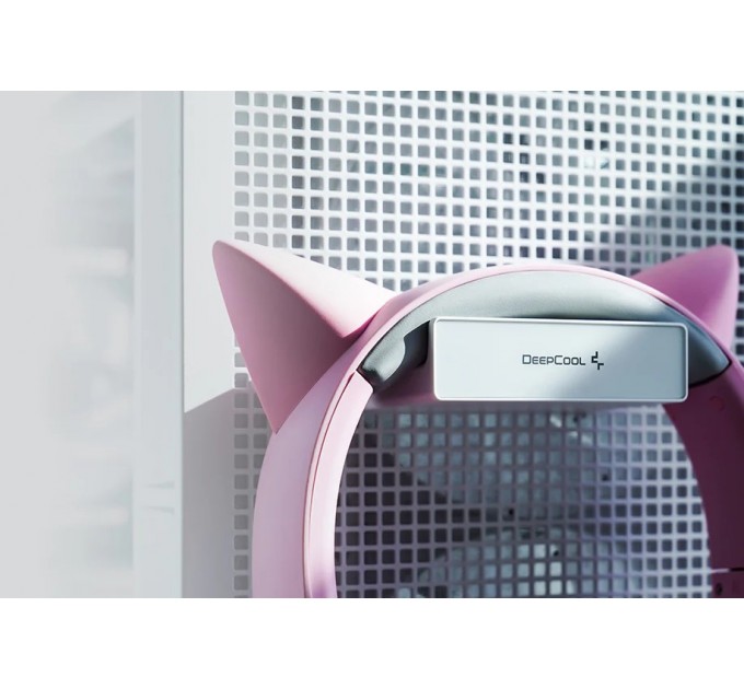 Корпус DeepCool CH160 Plus White (R-CH160-WHNGM0-G) без БЖ