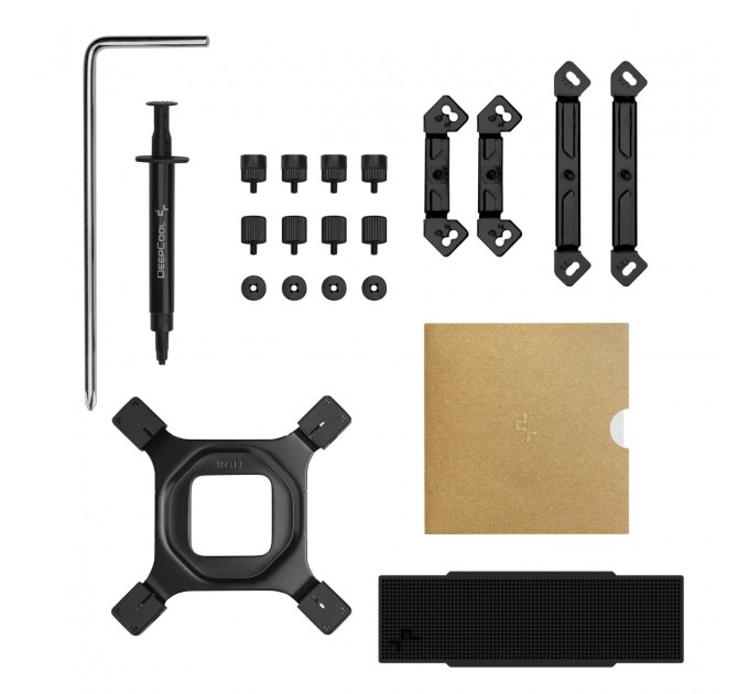 Кулер процесорний DeepCool AK620 G2 Black (R-AK620G2-BKNNMN-GJD)