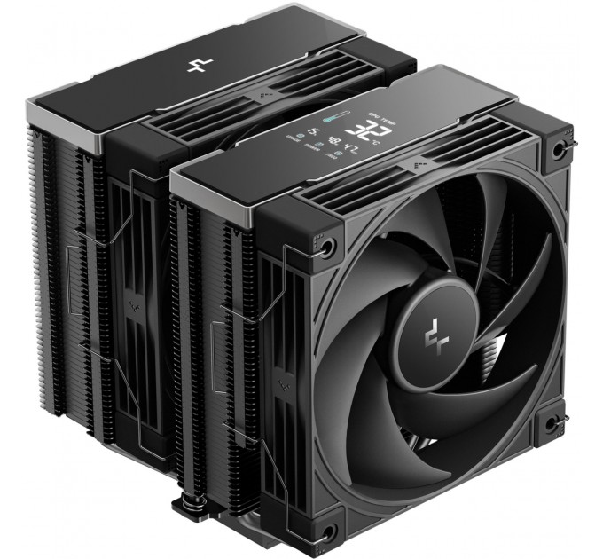 Кулер процесорний DeepCool AK620 G2 Digital NYX Black (R-AK620G2-BKNNMN-GJD-1)