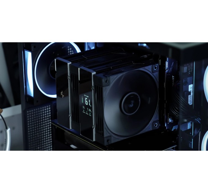 Кулер процесорний DeepCool AK620 G2 Digital NYX Black (R-AK620G2-BKNNMN-GJD-1)