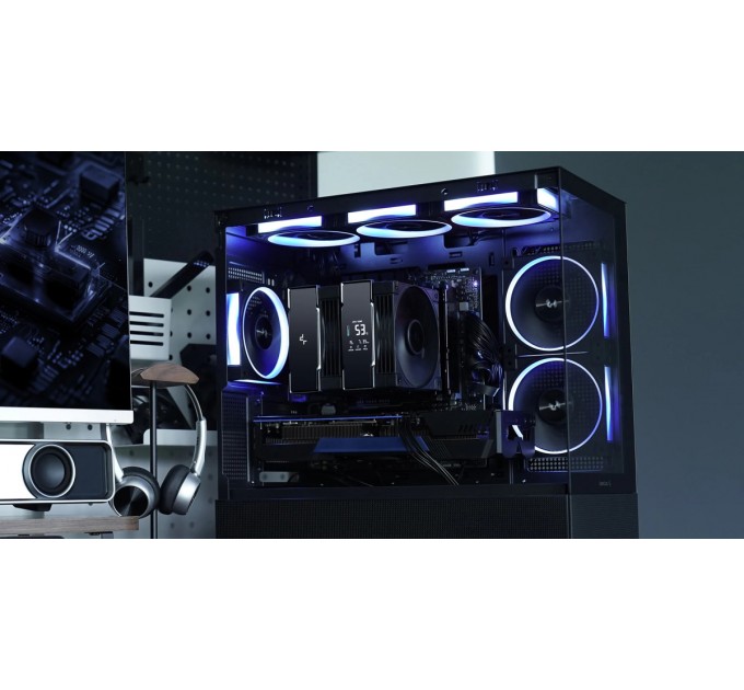 Кулер процесорний DeepCool AK620 G2 Digital NYX Black (R-AK620G2-BKNNMN-GJD-1)