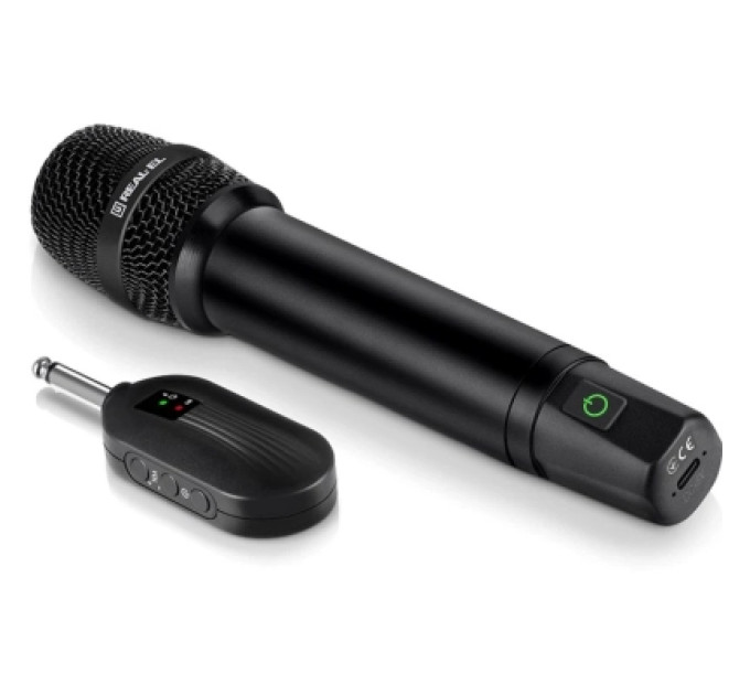 REAL-EL Мікрофон REAL-EL KM-830 Black (EL121900001)