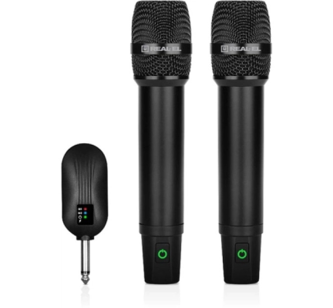 REAL-EL Мікрофон REAL-EL KM-850 Black (EL121900002)