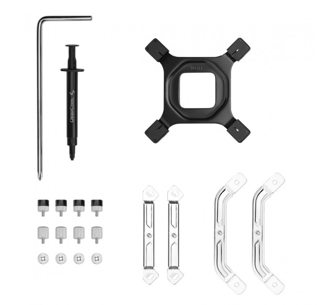 Кулер процесорний DeepCool AK700 Digital WH (R-AK700-WHNDMN-GJD)