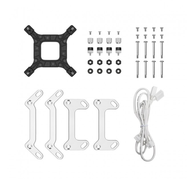 Система водяного охолодження DeepCool LM240 WH (R-LM240-WHDMMC-1)