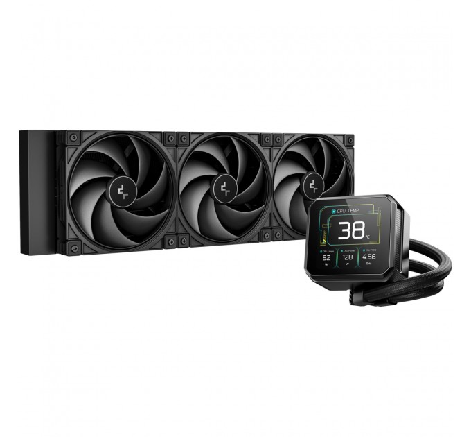 Система водяного охолодження DeepCool Spartacus 360 Black (R-SPT360-BKDSMP-G-1)