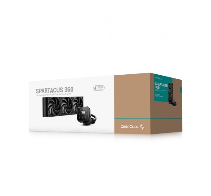 Система водяного охолодження DeepCool Spartacus 360 Black (R-SPT360-BKDSMP-G-1)
