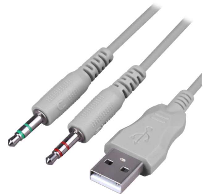 Defender Навушники Defender Eclipse USB White (62440)
