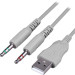 Defender Навушники Defender Eclipse USB White (62440)