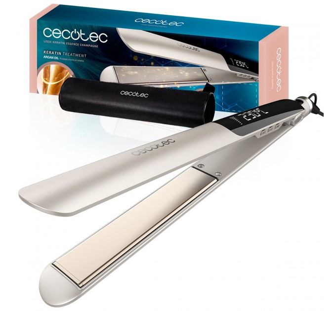 Випрямляч для волосся Cecotec Lisse Keratin Essence Champagne (A01_EU01_110363)
