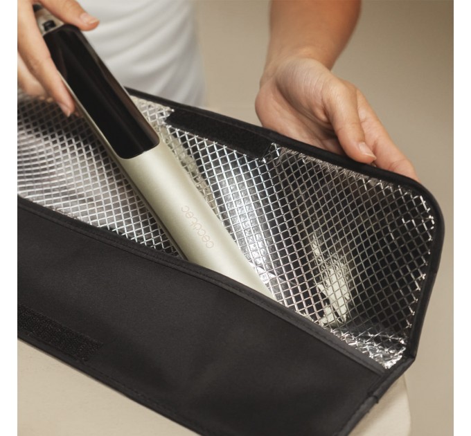 Випрямляч для волосся Cecotec Lisse Keratin Essence Champagne (A01_EU01_110363)