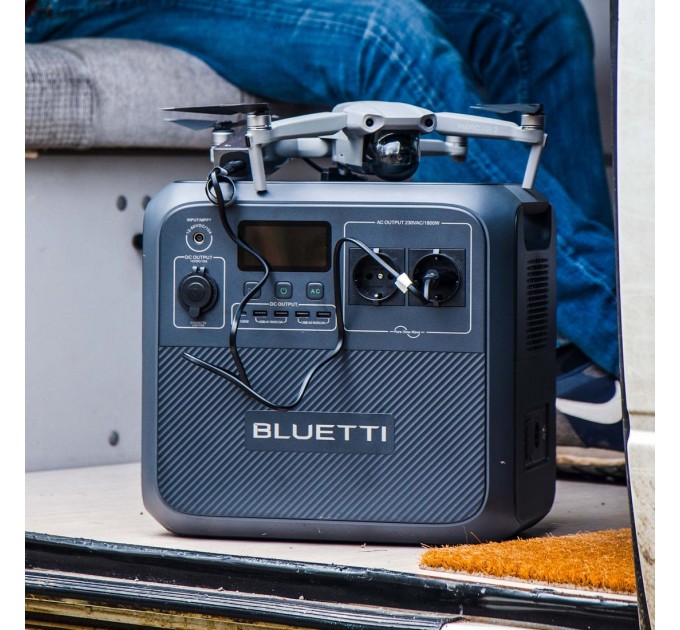 Зарядна станція Bluetti AC180 1152Wh 320000mAh 1800W (PB931491)