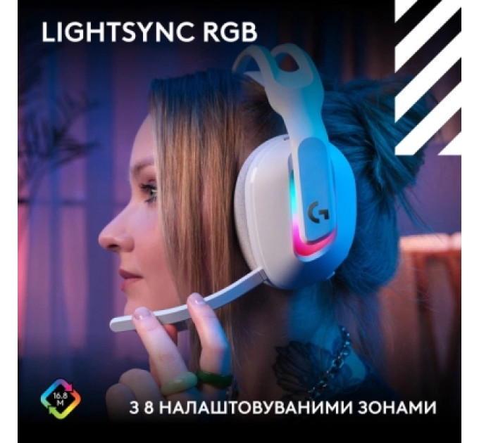 Logitech Навушники Logitech G ASTRO A20 X Lightspeed White (939-002253)