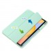 BeCover Чохол до планшета BeCover Soft Edge Stylus Mount Samsung Tab S6 Lite (2024) 10.4" P620/P625/P627 Green (710842)