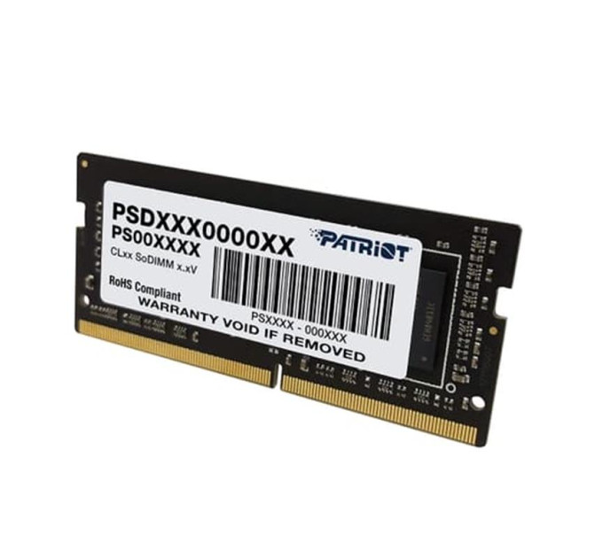 Patriot Модуль пам`яті SO-DIMM 4GB/2666 DDR4 Patriot Signature Line (PSD44G266682S)