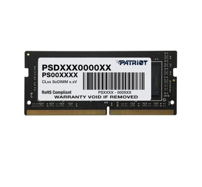 Patriot Модуль пам`яті SO-DIMM 4GB/2666 DDR4 Patriot Signature Line (PSD44G266682S)