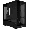 Lian Li Корпус Lian Li Vector V100 Mini Black (G99.V100MIX.00)