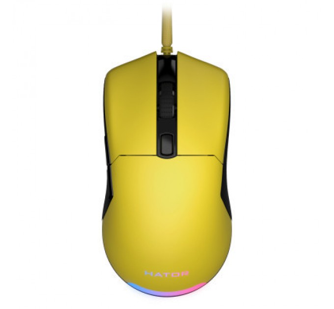 Hator Мишка Hator Pulsar 2 USB Yellow (HTM-512)