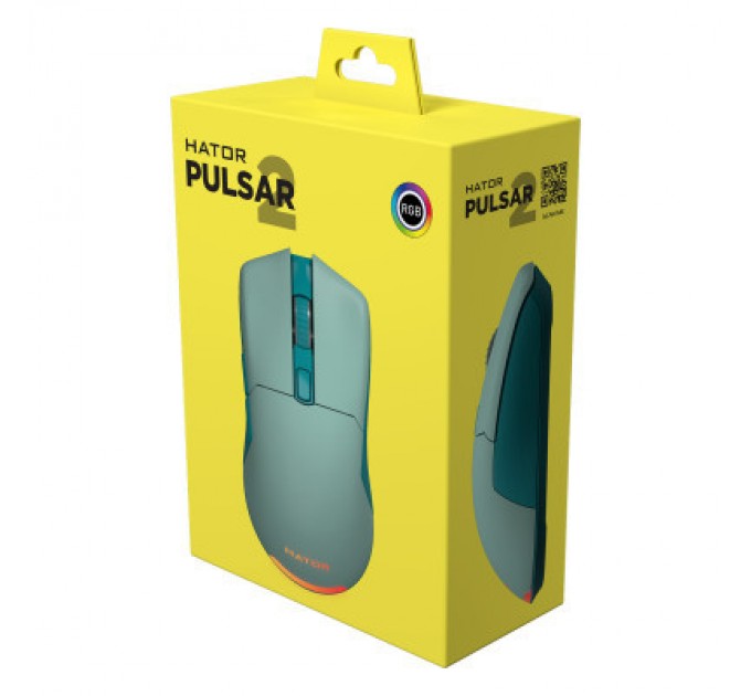Hator Мишка Hator Pulsar 2 USB Mint (HTM-513)