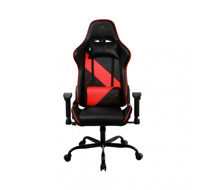 Крісло для геймерів 1stPlayer S02 Black-Red