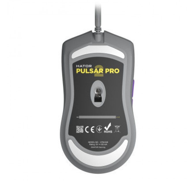 Hator Мишка Hator Pulsar 2 Pro USB Titanium (HTM-526)