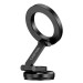 Canyon Універсальний автотримач Canyon Magnetic phone holder OnGrip 10 aluminum Black (CNS-CCHM10)