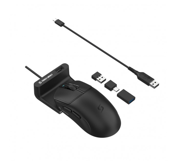 Миша бездротова Bloody SG5 Black