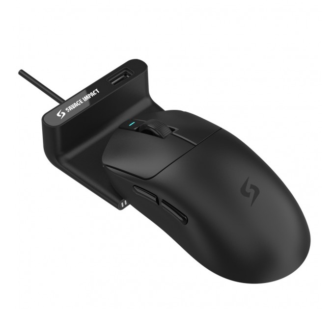 Миша бездротова Bloody SG5 Black