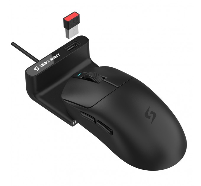 Миша бездротова Bloody SG5 Black