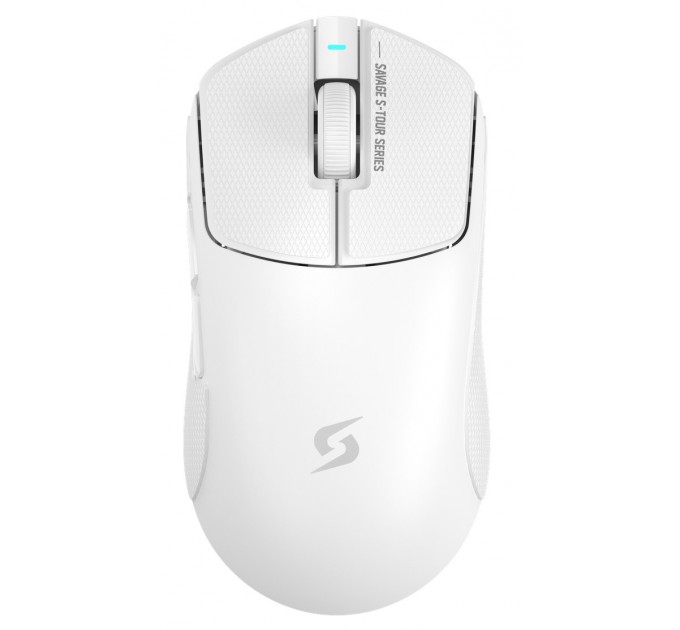 Миша бездротова Bloody SG5 White