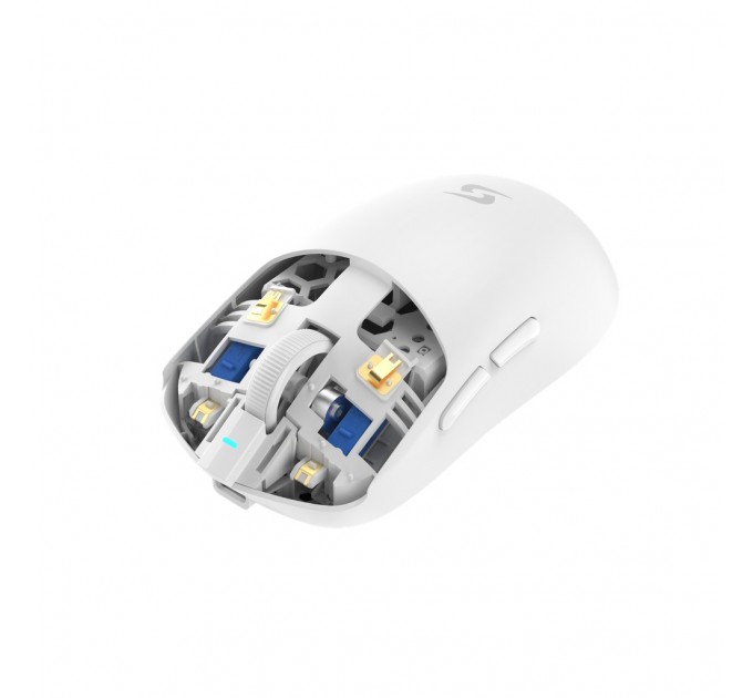 Миша бездротова Bloody SG5 White