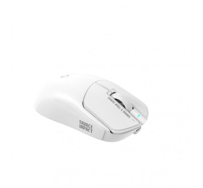 Миша бездротова Bloody SG5 White