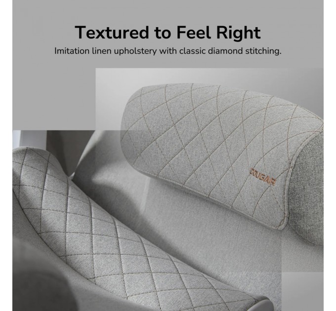 Крісло для геймерів Cougar Stryder Gray