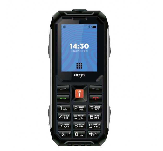 Мобiльний телефон Ergo E182 Dual Sim Black