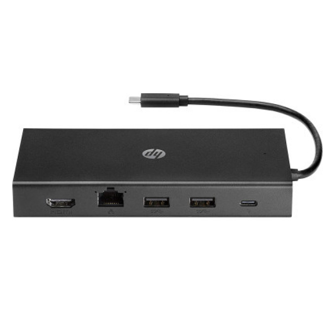 HP Порт-реплікатор HP USB-C Travel Multi Port Hub (1C1Y5AA)