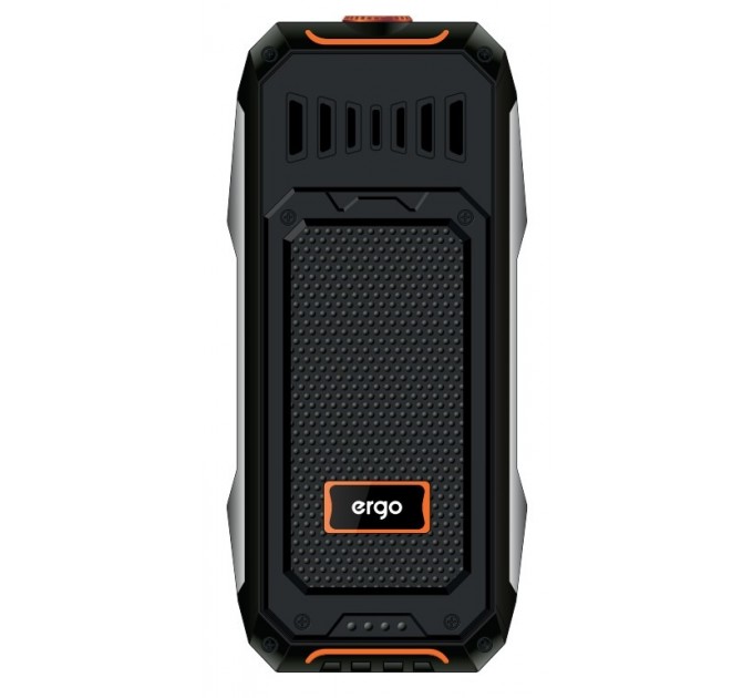 Мобiльний телефон Ergo E182 Dual Sim Black Orange