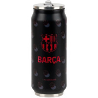 Поїльник-непроливайка Kite FC Barcelona термочашка з трубочкою, 500 мл (BC25-1264)