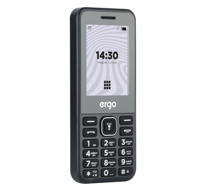 Мобiльний телефон Ergo E242 Dual Sim Black