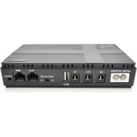 Пристрій безперебійного живлення Voltronic DC1018P 18W White (ML-DC1018P-W)