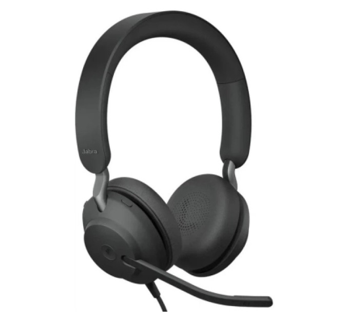 Jabra Навушники Jabra Evolve 2 40 SE MS USB-C Stereo (24189-999-799)