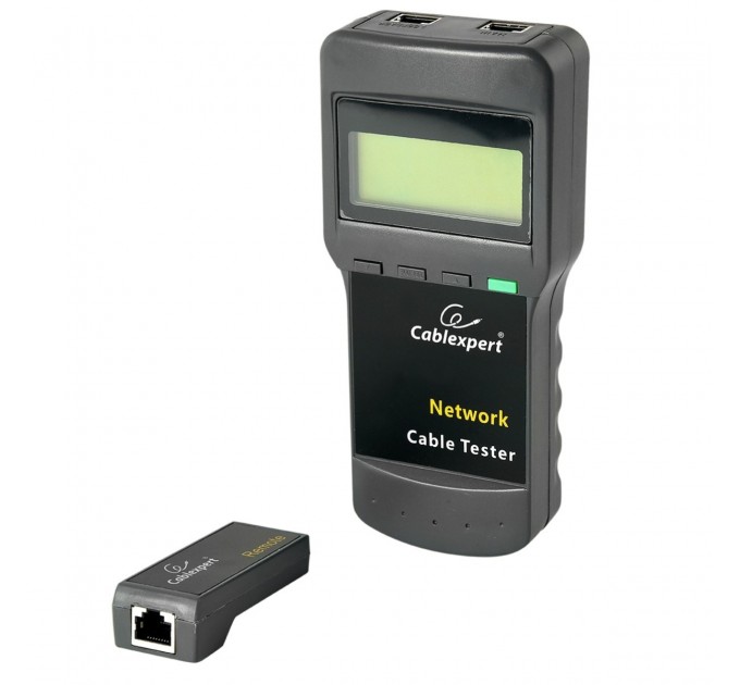 Тестер кабельний Cablexpert NCT-31 для UTP, STP, коаксіальних кабелів