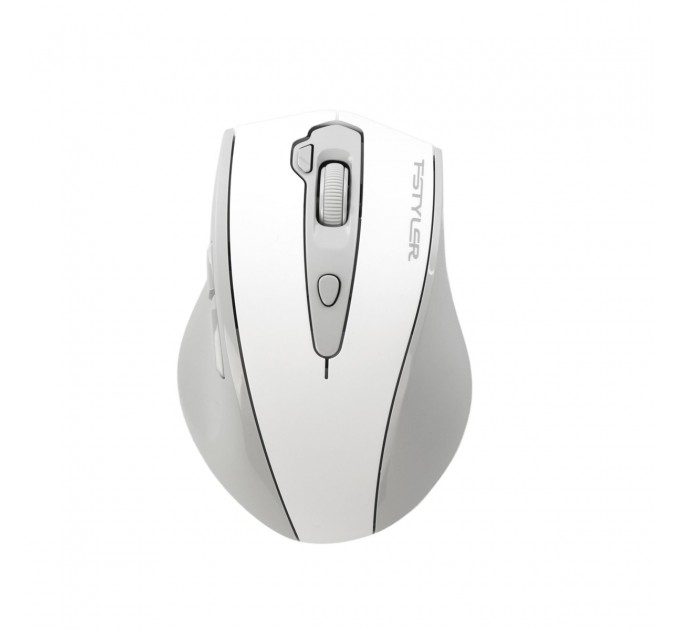 Комплект (клавіатура, мишка) бездротовий A4Tech Fstyler FG2500S Plus White