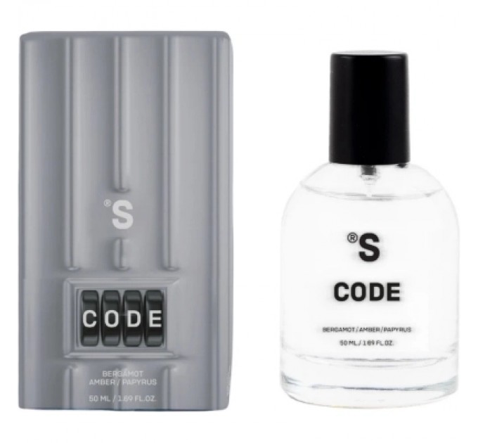 Парфумована вода Sister's Aroma Code 50 мл (4820227785353)