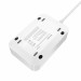 ColorWay Фільтр живлення ColorWay CW-CHE36PDB 20W (3 USB-A + 3 TYPE-C) 3 розетки, 6 USB, 2 м, чорний
