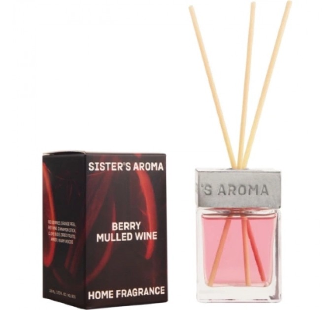 Аромадифузор Sister's Aroma Berry Mulled Wine 110 мл (4820227786336)