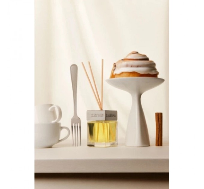 Аромадифузор Sister's Aroma Cinnamon Roll 110 мл (4820227786343)