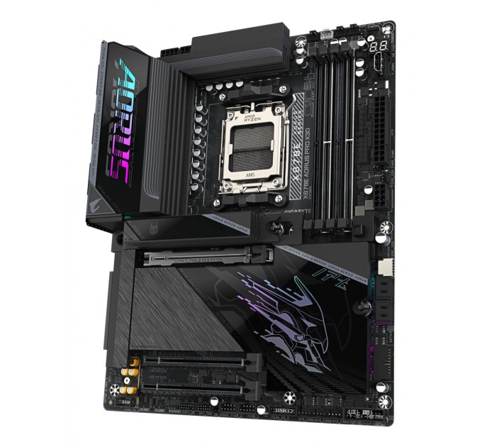 Материнська плата AMD X870E SAM5 ATX X870E A PRO X GIGABYTE