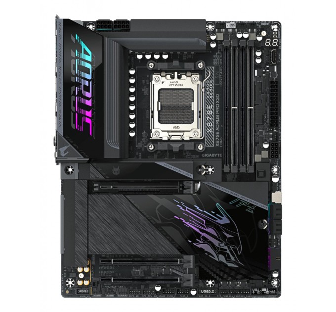 Материнська плата AMD X870E SAM5 ATX X870E A PRO X GIGABYTE